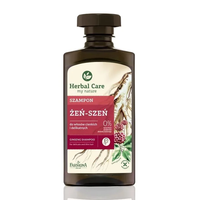 Ginseng Shampoo – Ginseng 330 ml – FARMONA HERBAL CARE
