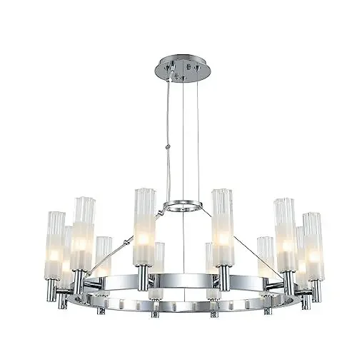 Glamorous Hexagon Chandelier, Belen Kox