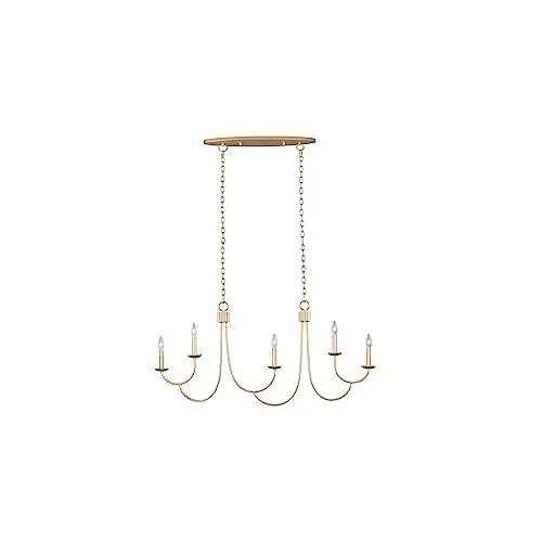Glamorous Radiance 5-Light Island Pendant, Belen Kox