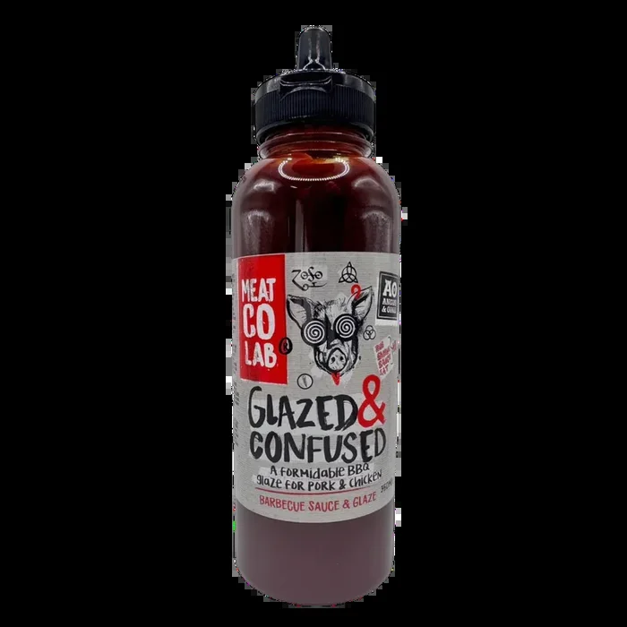 Glazed & Confused Barbecue Sauce & Glaze 350ml