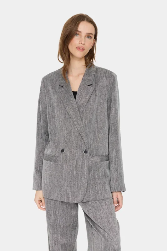 GlendaSZ Double-breasted Blazer