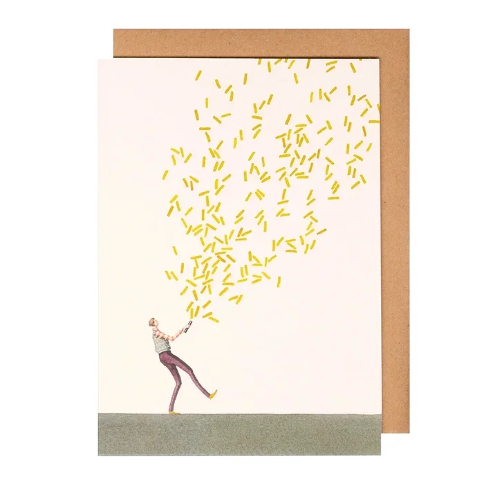 Glitter Bomb Boy Card