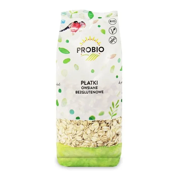 Glutenfreie Haferflocken BIO 250 g – PROBIO