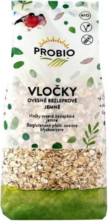 Glutenfreie Haferflocken BIO 500 g – PROBIO