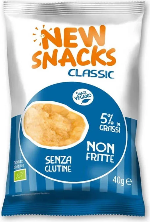 Glutenfreie Kartoffelpuffer BIO 40 g – NEUE SNACKS