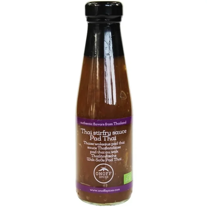 Glutenfreie Pad-Thai-Nudelsauce BIO 200 ml – ONOFF SPICES
