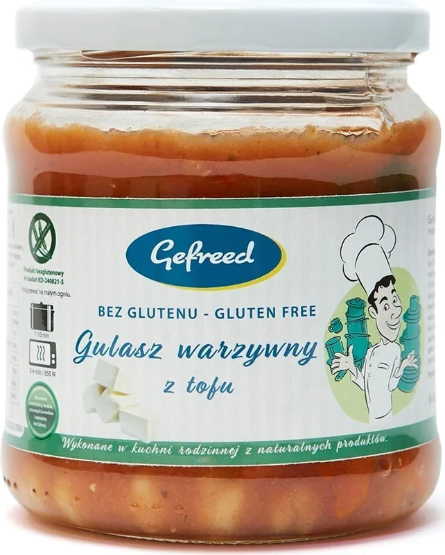 Glutenfreier Gemüseeintopf mit Tofu 400 g – GEFREED