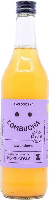 Glutenfreier Lavendel Kombucha BIO 500 ml – BESTELLUNG