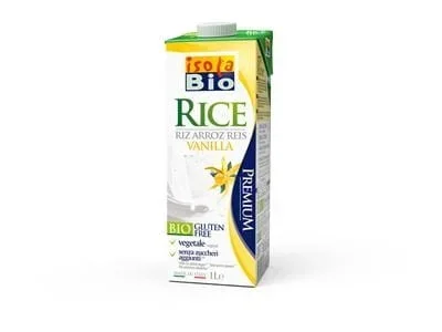 Glutenfreier Vanillereisdrink BIO 1000 ml ISOLA bio