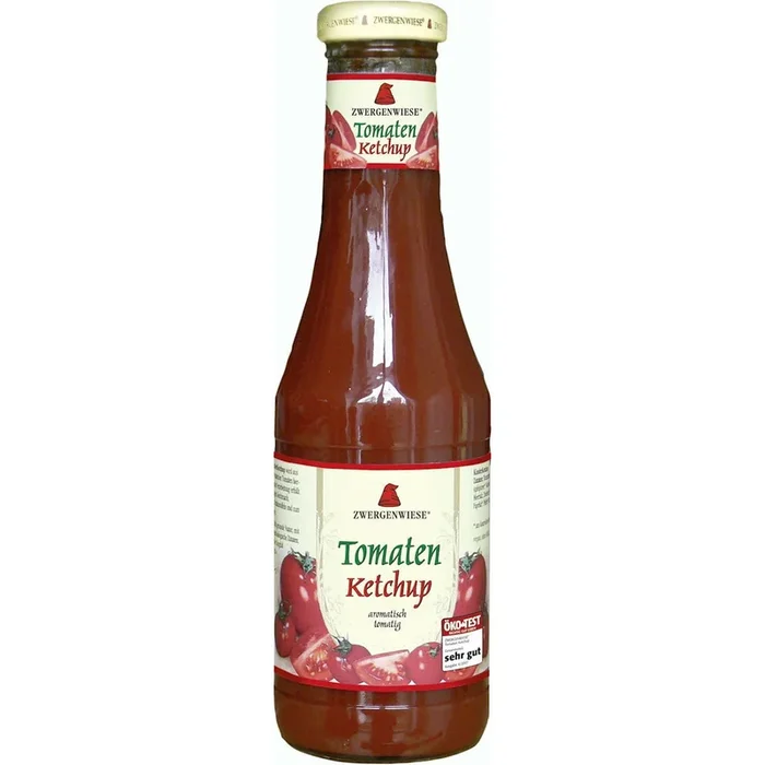 Glutenfreier würziger Ketchup BIO 500 ml – ZWERGENWIESE