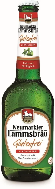 Glutenfreies alkoholfreies Getränk BIO 330 ml – NEUMARKTER LAMMSBRAU