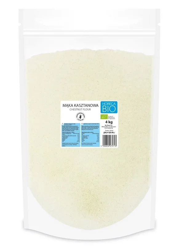 Glutenfreies Kastanienmehl BIO 4 kg – HORECA
