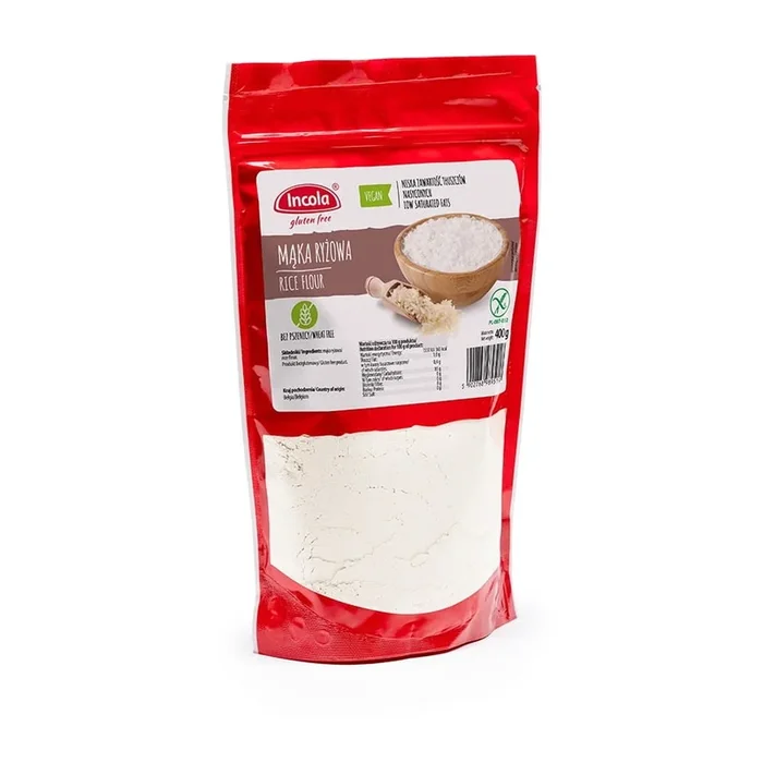 Glutenfreies Reismehl 400 g GFS POLAND