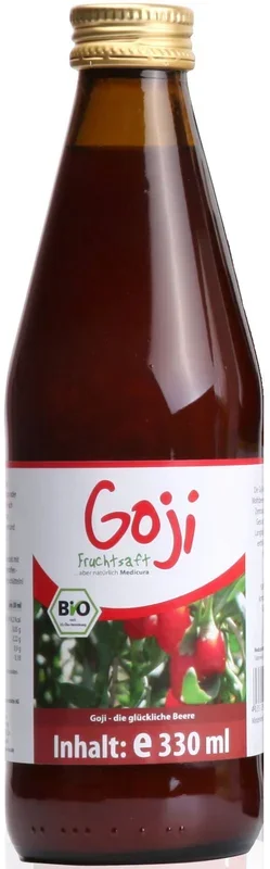 Goji-Saft BIO 330 ml – MEDICURA