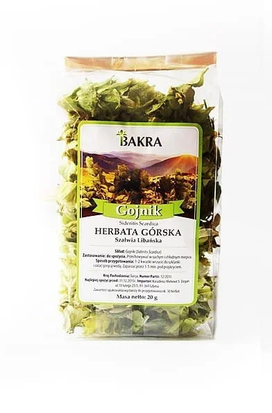 Gojnik 20g – Bergtee (libanesischer Salbei) – BAKRA