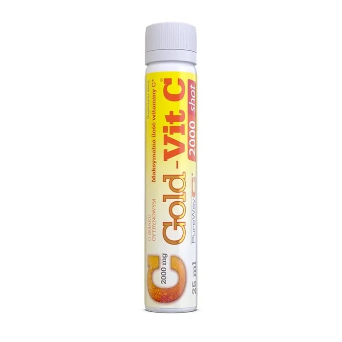 Gold – Vitamin C 2000 Lemonshot 25 ml OLIMP LABS