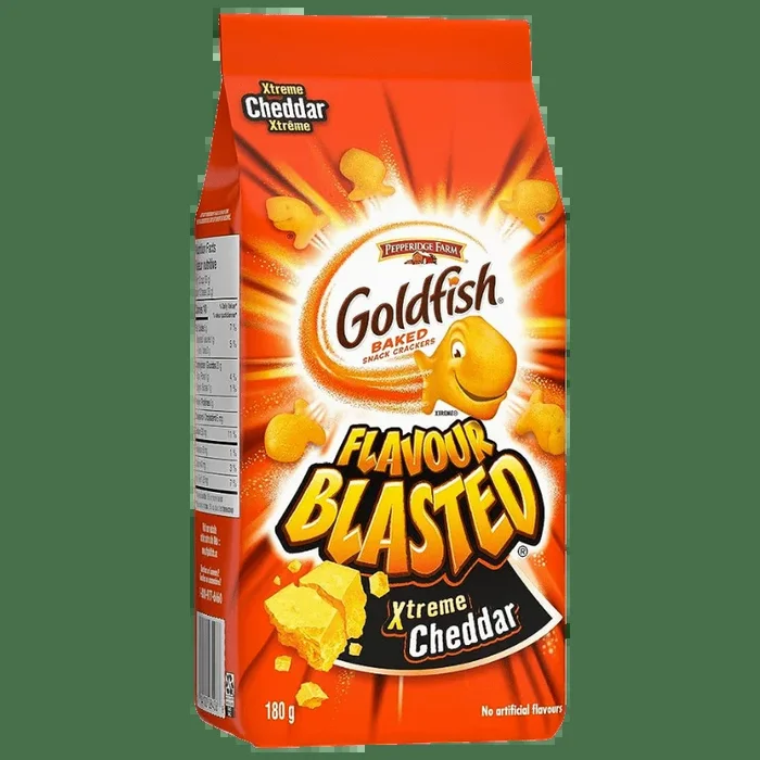 Goldfish Xtreme Cheddar 180 g