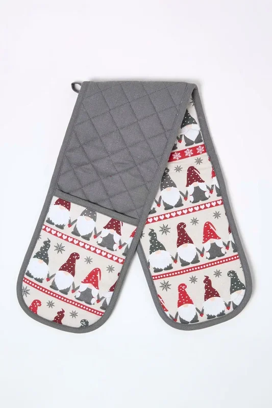 Gonk Christmas Double Oven Glove