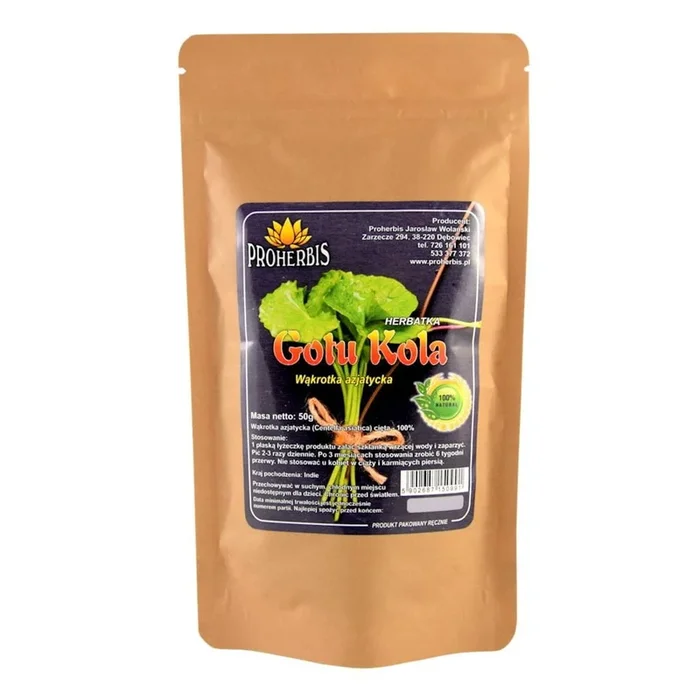 Gotu kola – Asiatischer Wassernabel 50g PROHERBIS