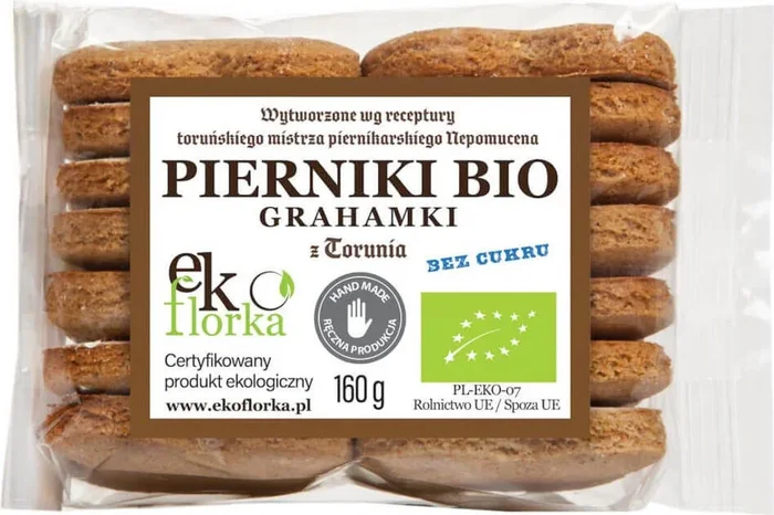 Graham Lebkuchen BIO 160 g – EKOFLORKA
