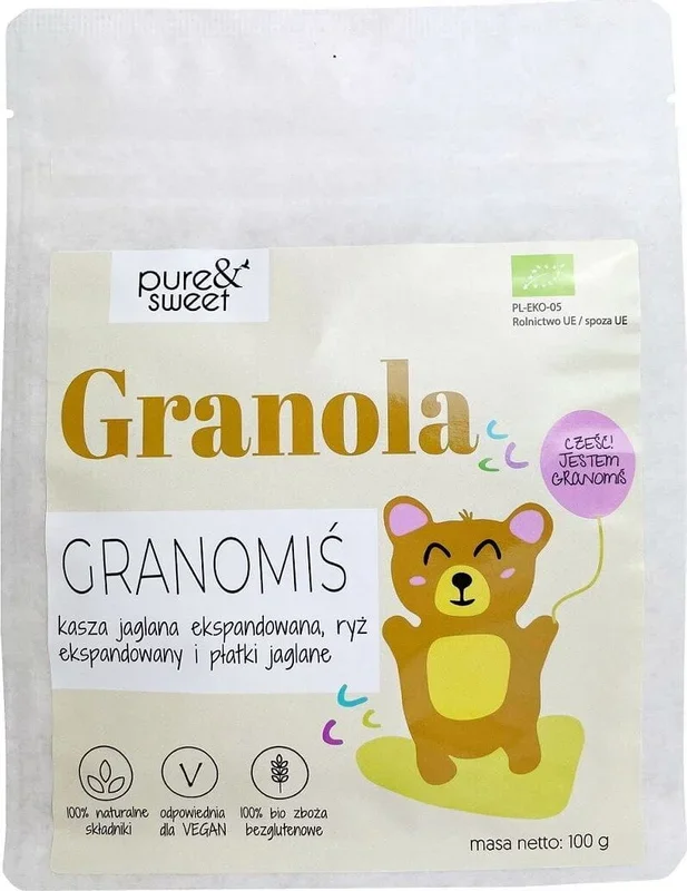 Granola Schokolade – Bär BIO 100g PURE & SWEET