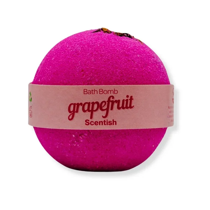 Grapefruit Bath Bomb