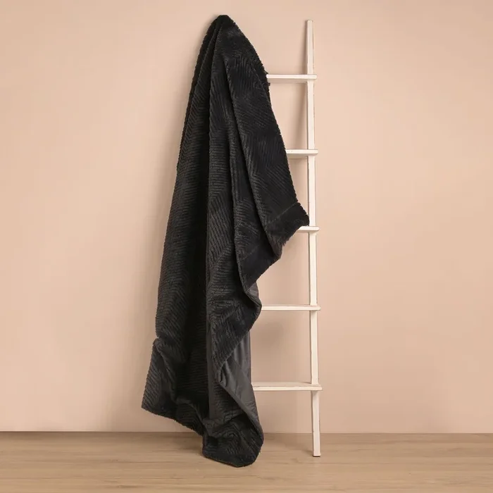 Graphite Grey Throw 150cm x 200cm