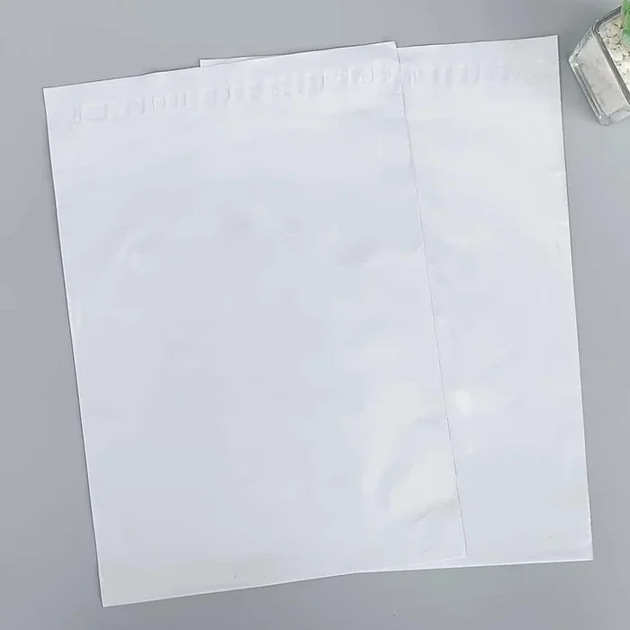 Gray Plastic Mailing Bags Postage Bag Strong Package Bag ~ 3402
