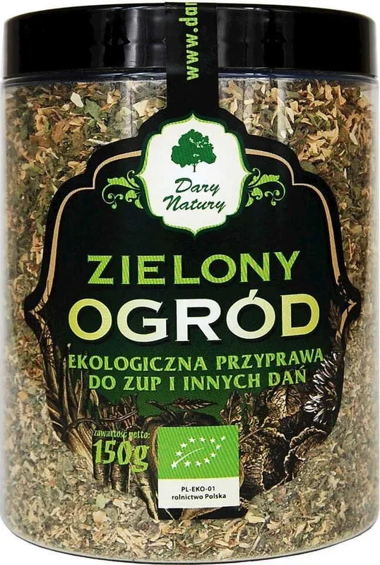 Green Garden BIO 150 g – GESCHENKE DER NATUR