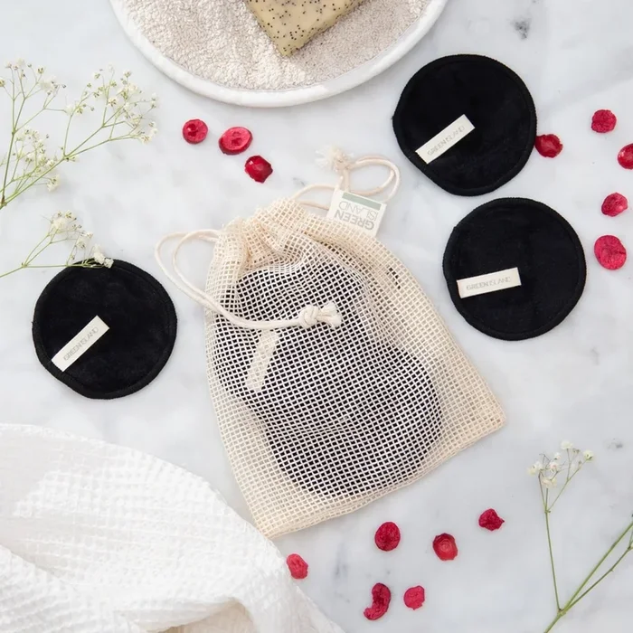 Green Island Bamboo Cotton Face Pads – x10 Pack