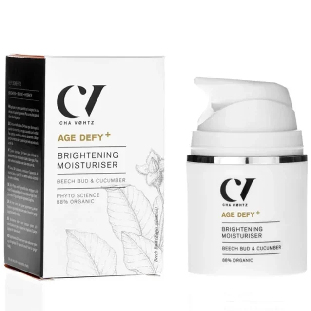 Green People Age Defy+ Brightening Moisturiser 30ml