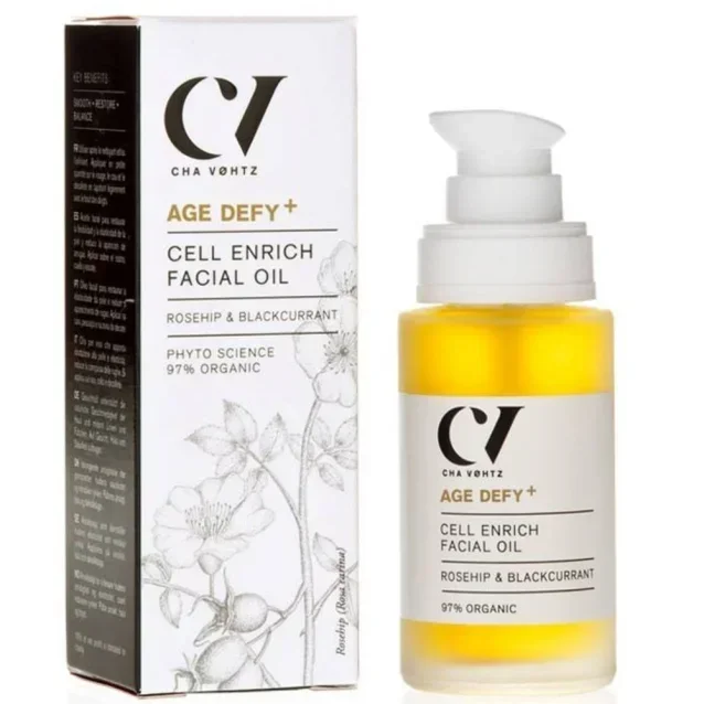 Green People Age Defy+ Cell Enrich Facial Oil 30ml