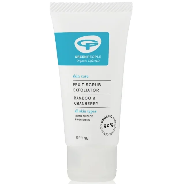 Green People Fruit Scrub Exfoliator 50ml