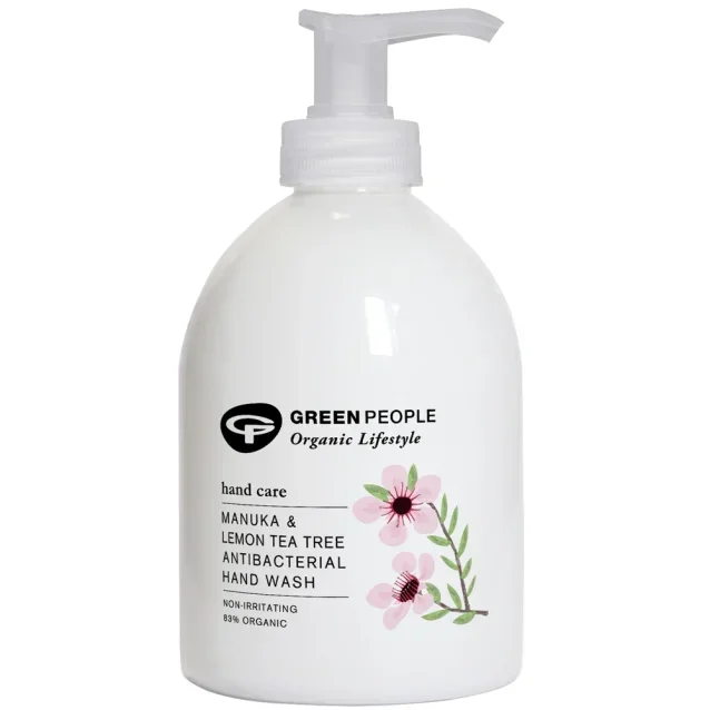 Green People Manuka And Lemon Tea Tree Anti-Bacterial Hand Wash 300ml