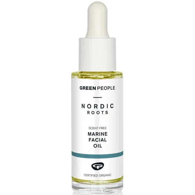 Green People Nordic Roots Marine Facial Oil 28ml