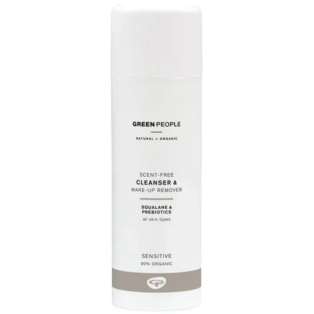 Green People Scent Free Cleanser And Makeup Remover 150ml