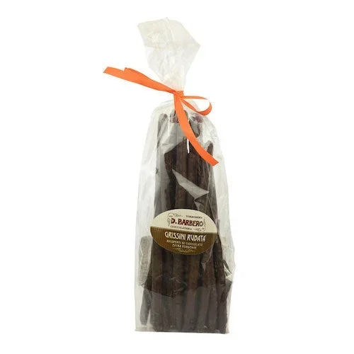 Grissini Rubata – Chocolate Covered Breadsticks