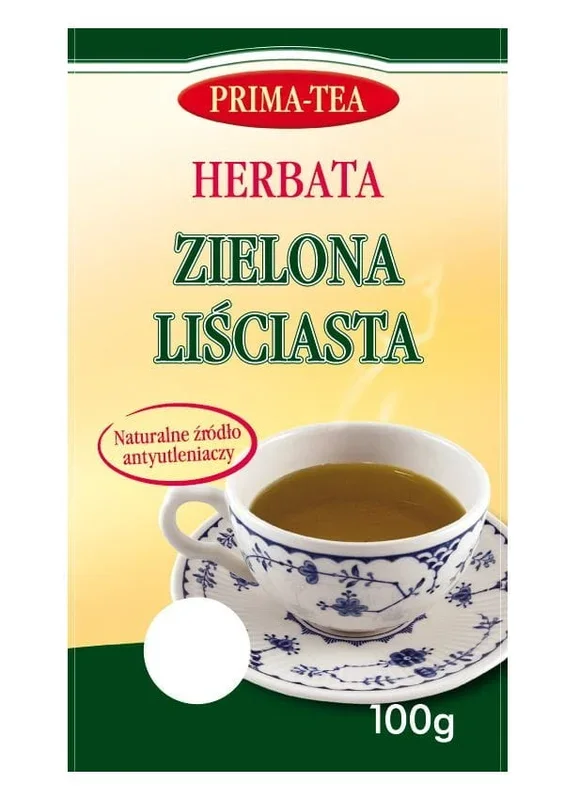 Grüner Blättertee 100g PRIMA – TEE