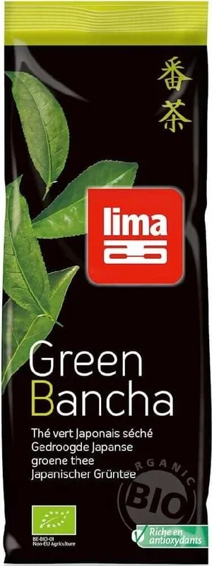 Grüner Tee, lose Bancha BIO 100 g – LIMA