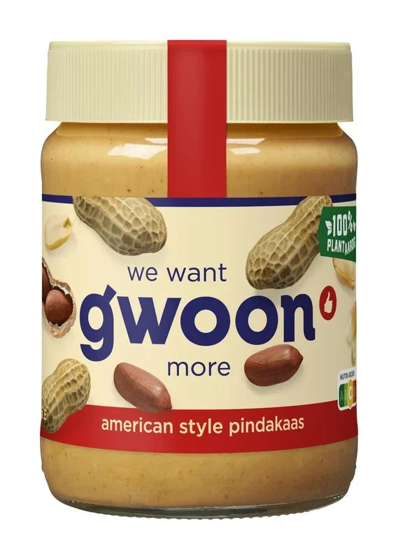 Gwoon Peanut butter american style