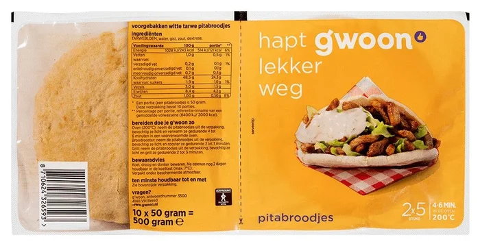 Gwoon Pita breads