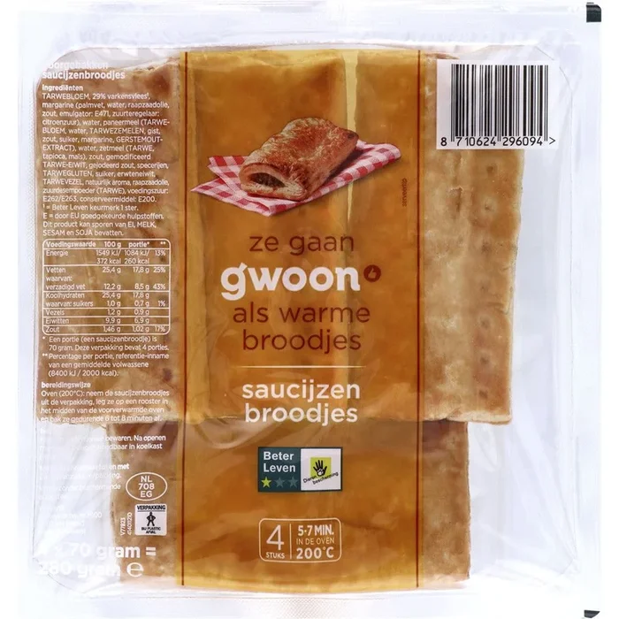 Gwoon Sausage roll