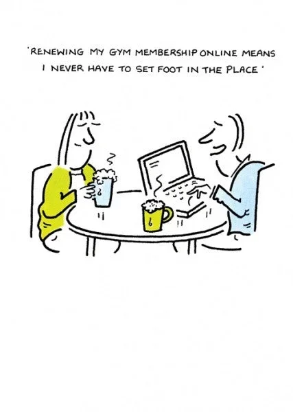 Gym Membership Card