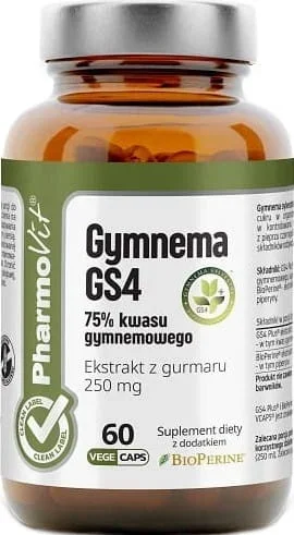Gymnema 60 Kapseln 2118 g – PHARMOVIT