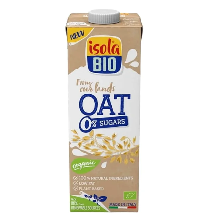 Haferdrink ohne Zucker BIO 1000 ml ISOLA bio