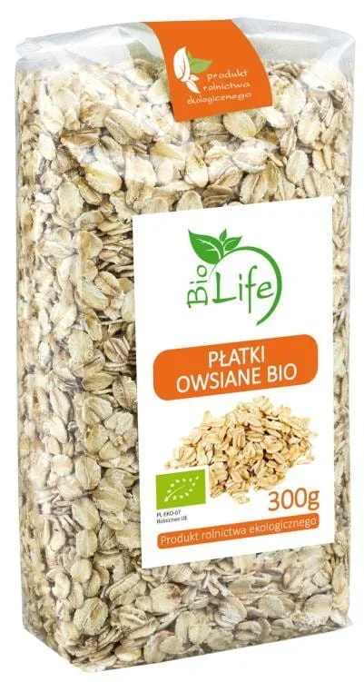 Haferflocken 300g EKO BIO LIFE