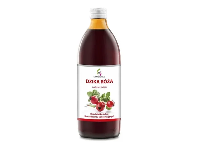 Hagebuttensaft 500ml – SYMBIOTICS
