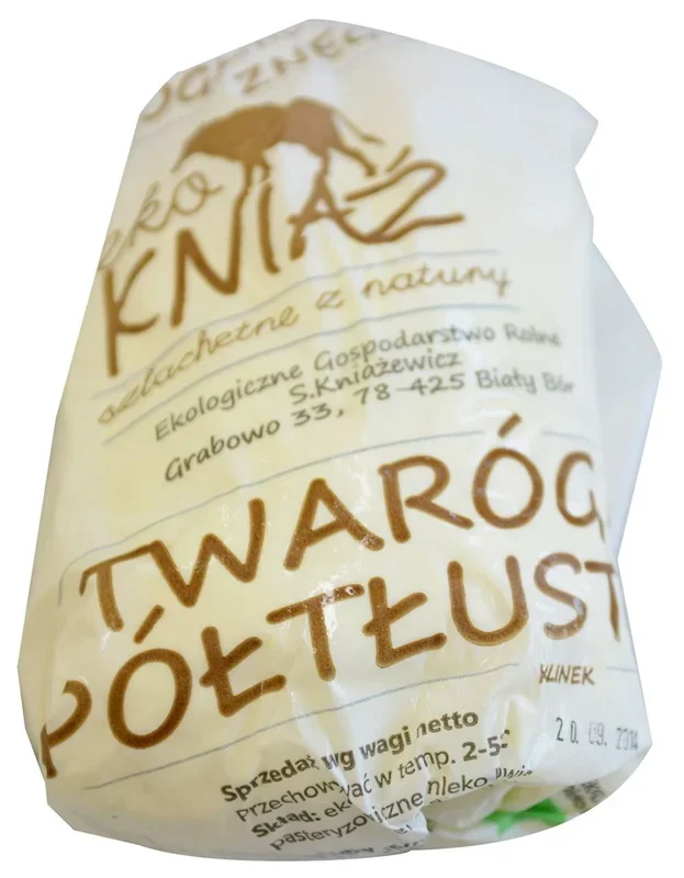 Halbfetter Hüttenkäse (ca. 300 g) – KNOTEN