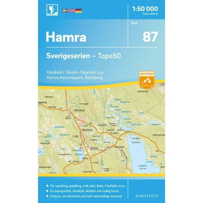 Hamra Sverigeserien Topo50 87