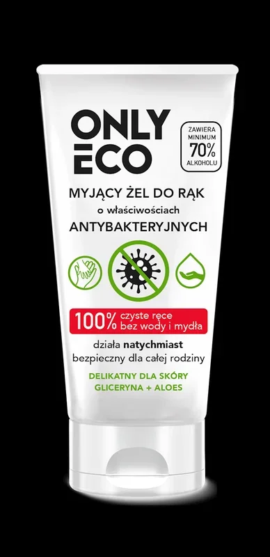 Handwaschgel mit antibakterieller Wirkung 50 ml – NUR ECO